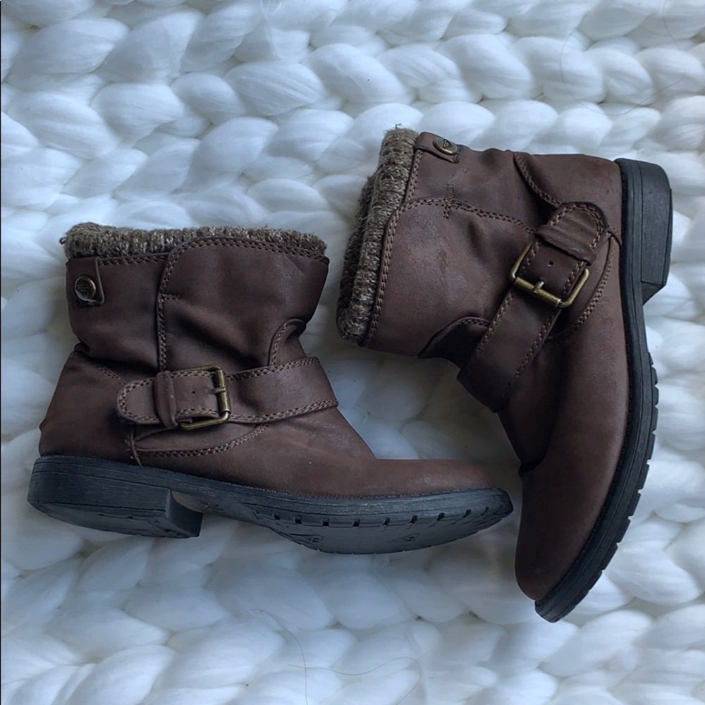 😁 Roxy 5.5 Boots Womens Brown